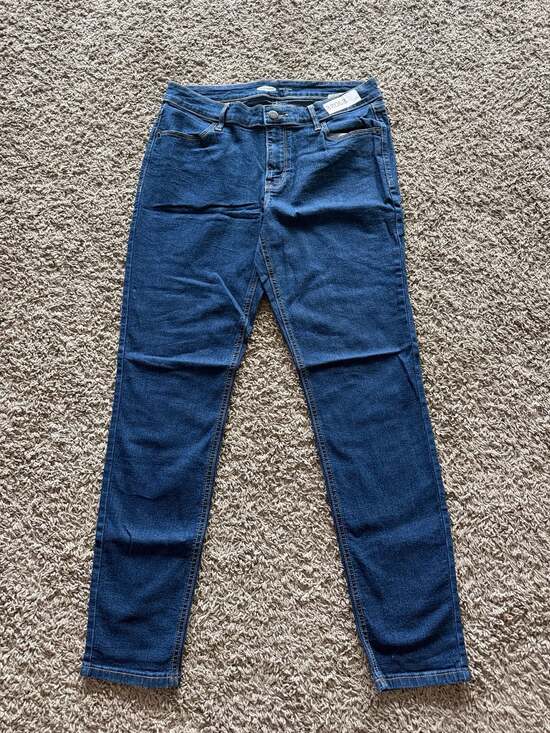 Old Navy Denim - Old Navy Super Skinny Mid-Rise Women's Blue Denim Jeans